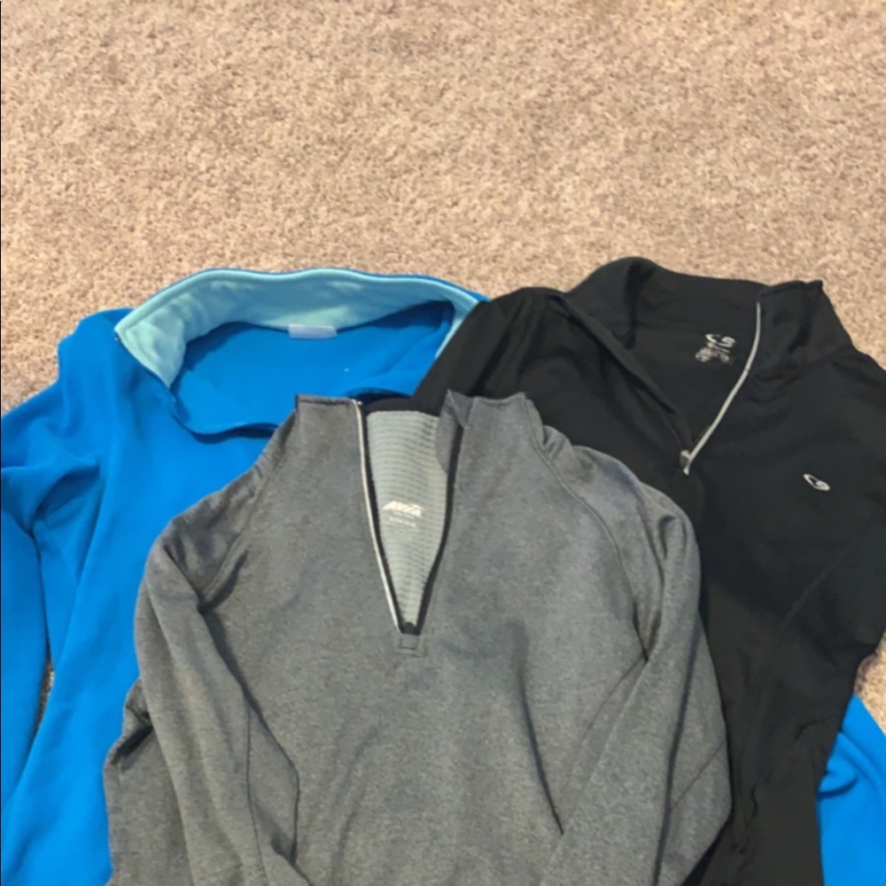 Workout pull overs